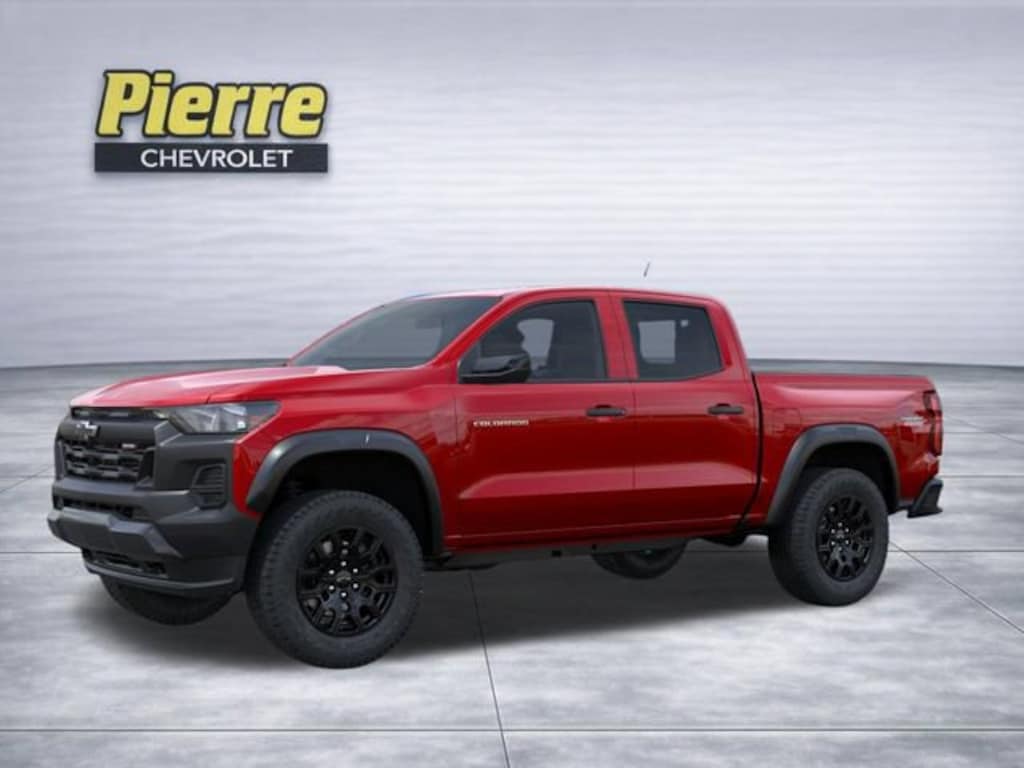 New 2026 Chevrolet Colorado Trail Boss Truck