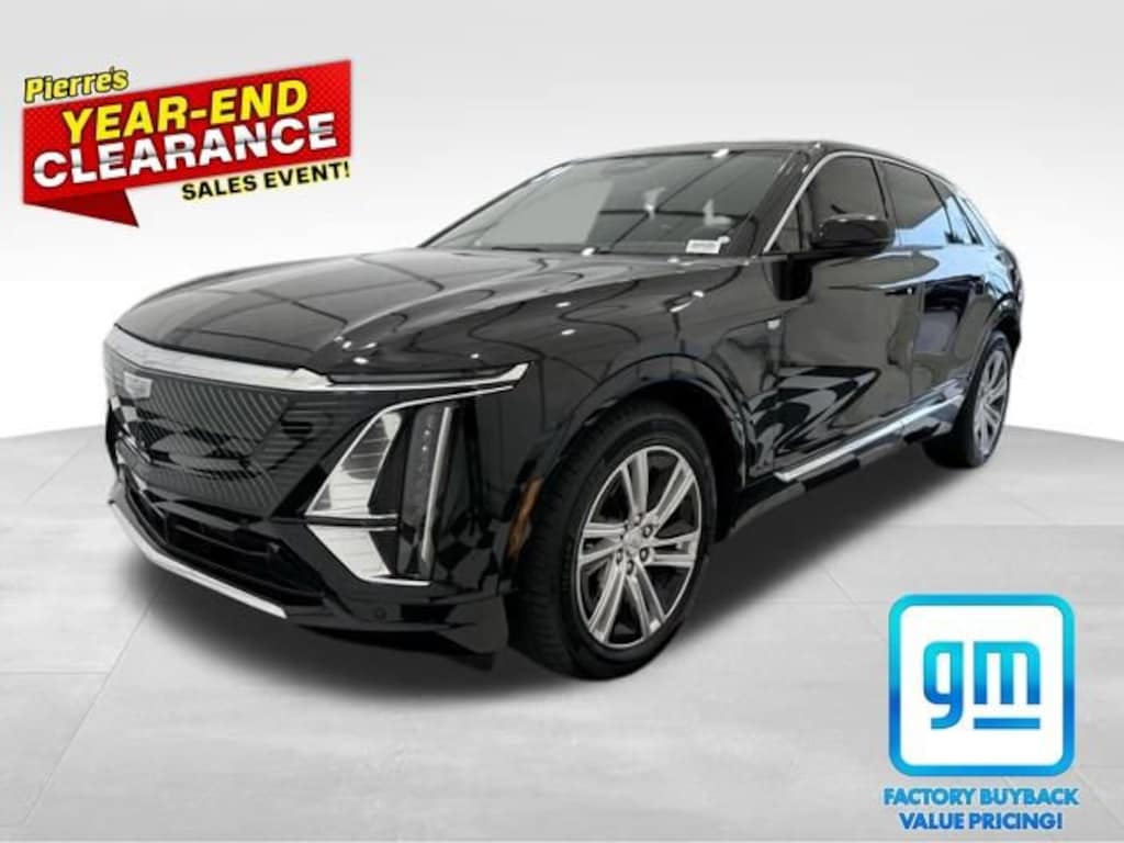 Used 2024 CADILLAC LYRIQ Tech SUV
