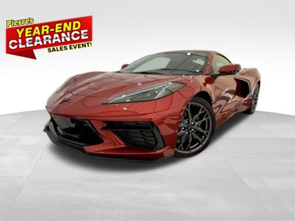 Used 2023 Chevrolet Corvette Stingray 3LT Performance