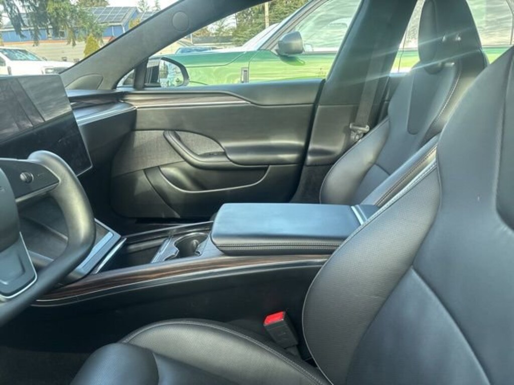 Used 2021 Tesla Model S Plaid