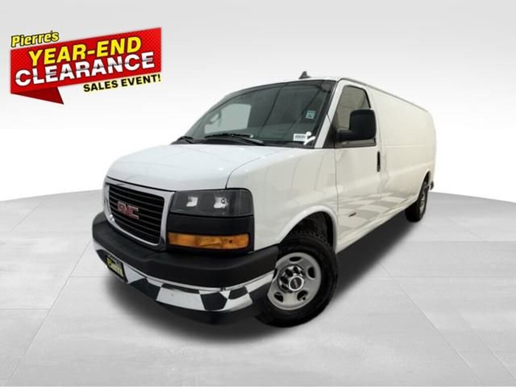 Used 2020 GMC Savana Cargo 3500 Work Van Van