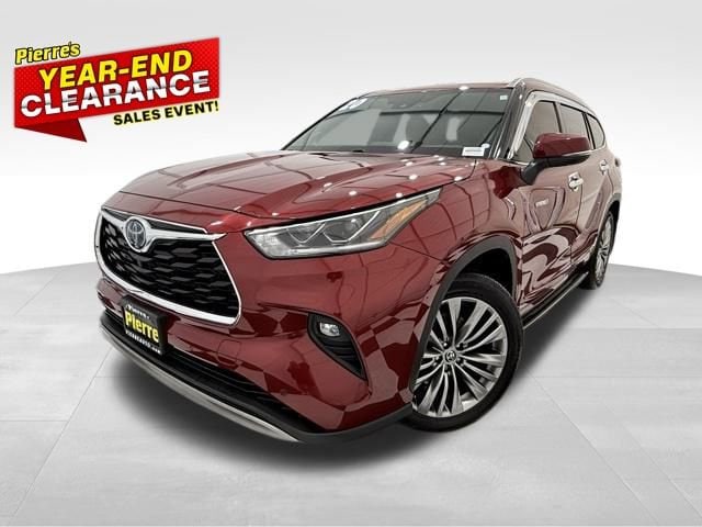 2020 Toyota Highlander Platinum's photo