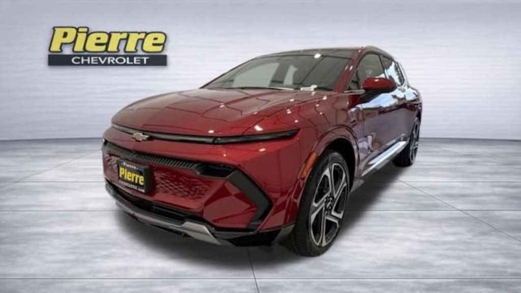 New 2026 Chevrolet Equinox EV LT SUV