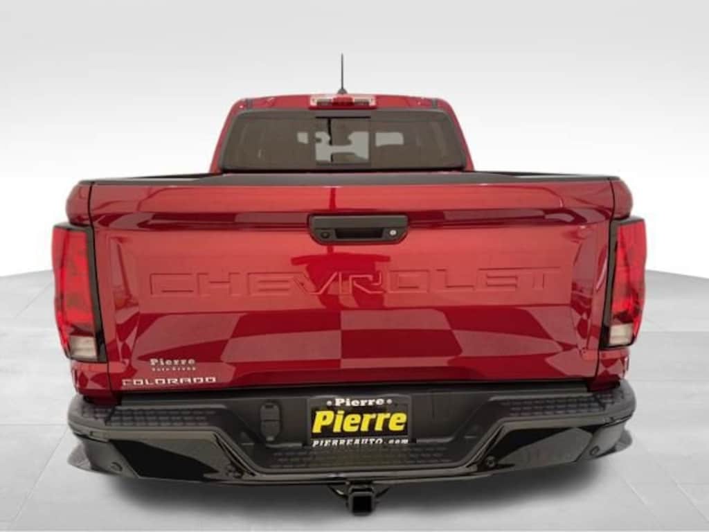 New 2026 Chevrolet Colorado Trail Boss Truck