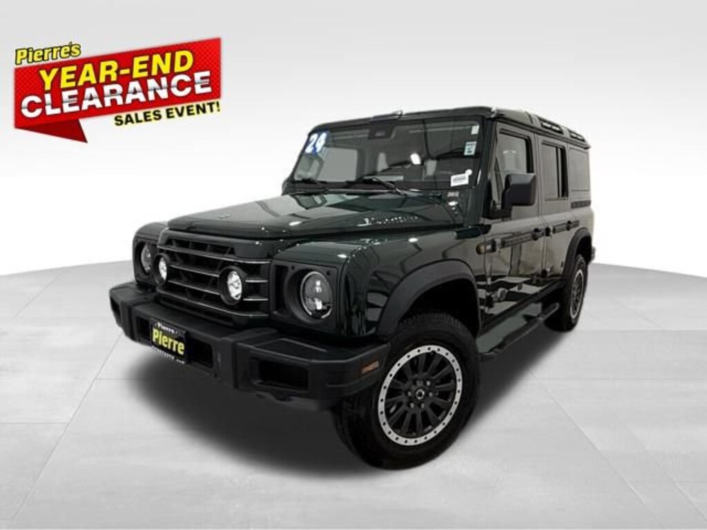 Used 2024 Ineos Grenadier Station Wagon Black