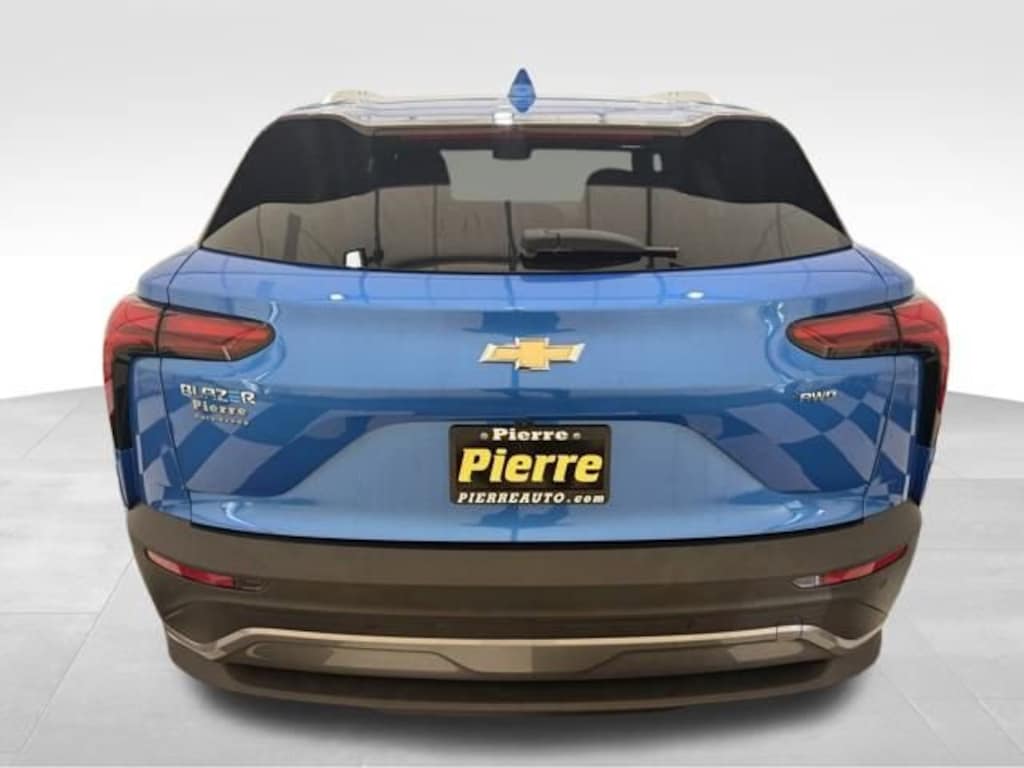 New 2025 Chevrolet Blazer EV LT SUV