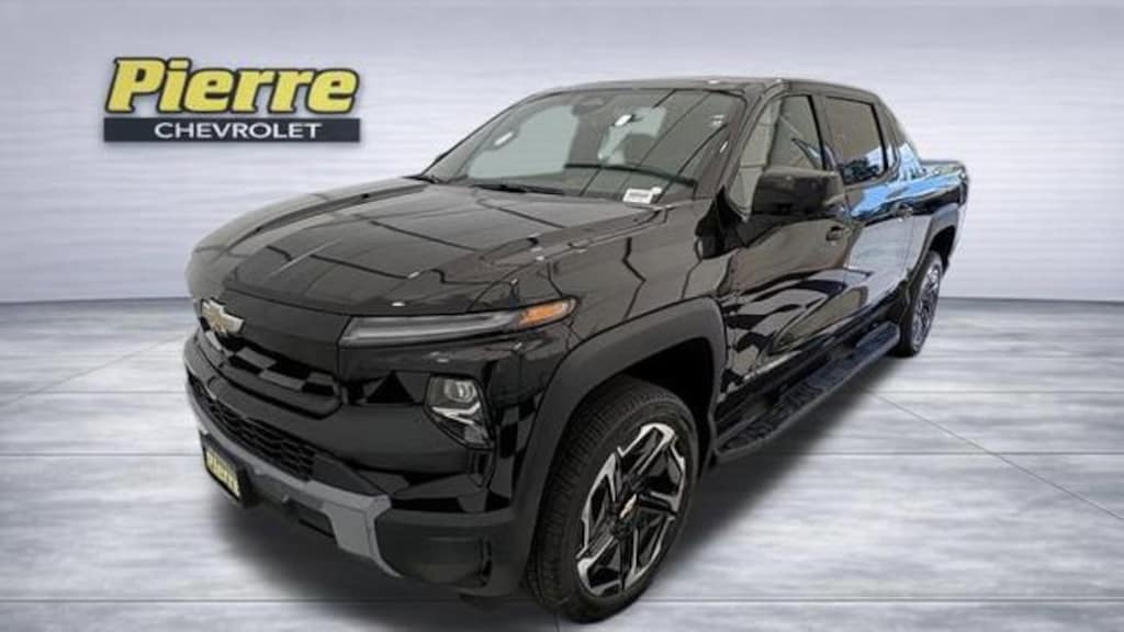 New 2026 Chevrolet Silverado EV LT - Max Range Truck