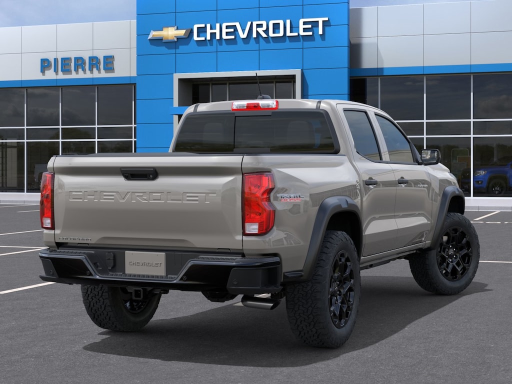 New 2026 Chevrolet Colorado Trail Boss Truck