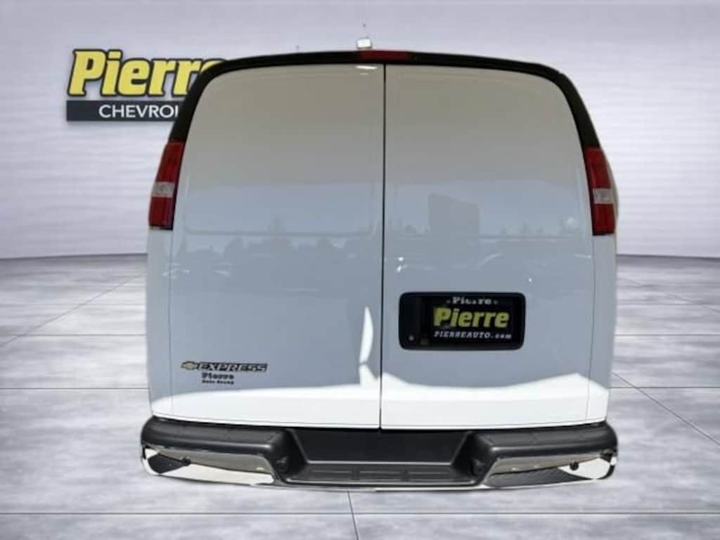 New 2026 Chevrolet Express Cargo WT Van