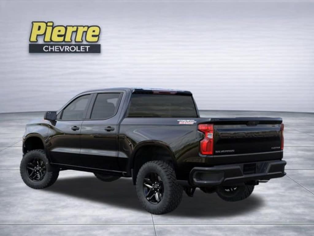 New 2026 Chevrolet Silverado 1500 Custom Trail Boss Truck