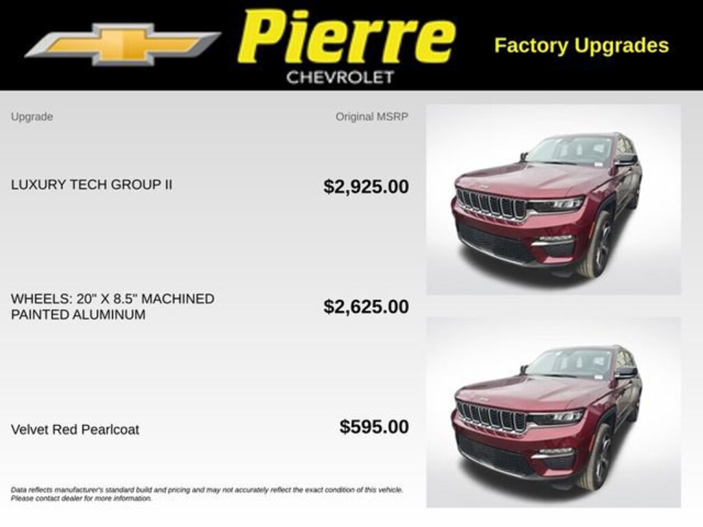 Used 2023 Jeep Grand Cherokee 4xe 4DR 4WD