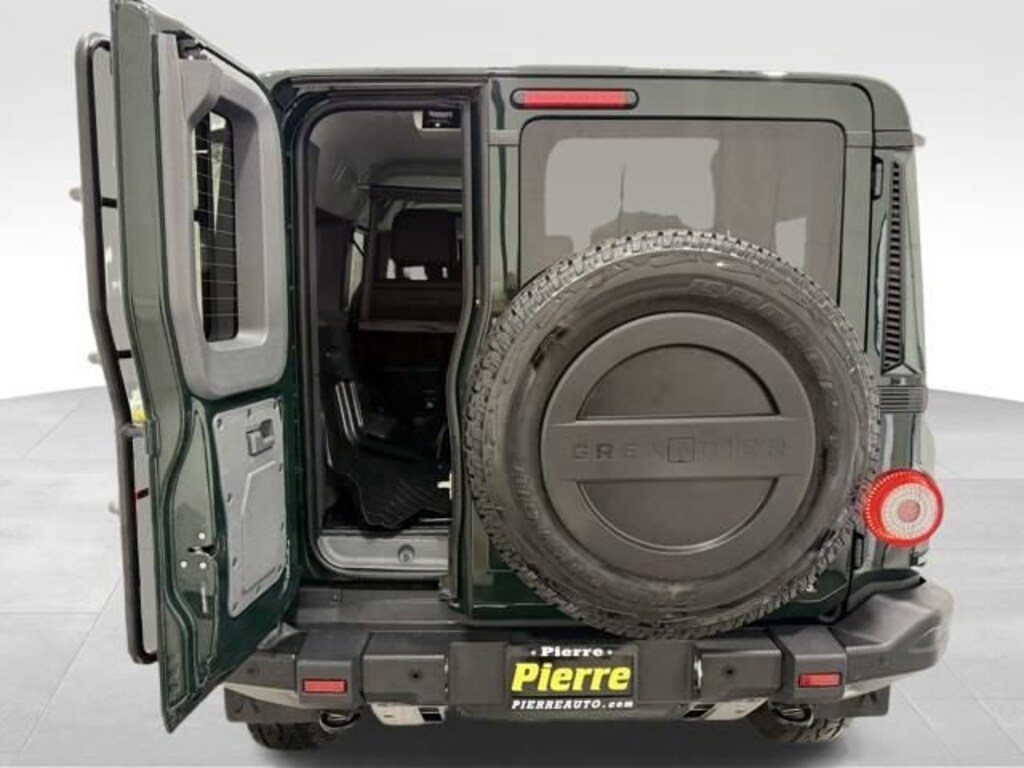 Used 2024 Ineos Grenadier Station Wagon Black