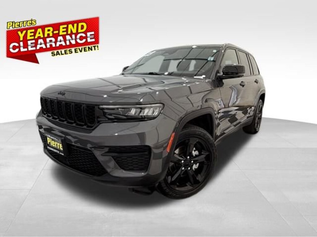 Used 2023 Jeep Grand Cherokee Altitude