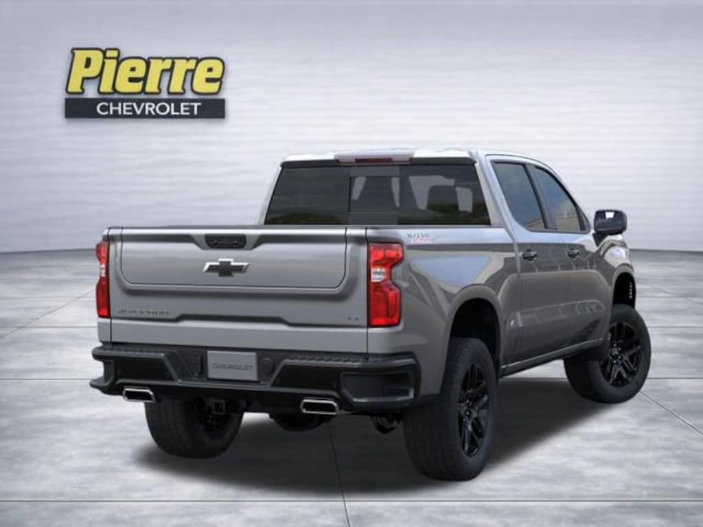 New 2026 Chevrolet Silverado 1500 LT Trail Boss Truck