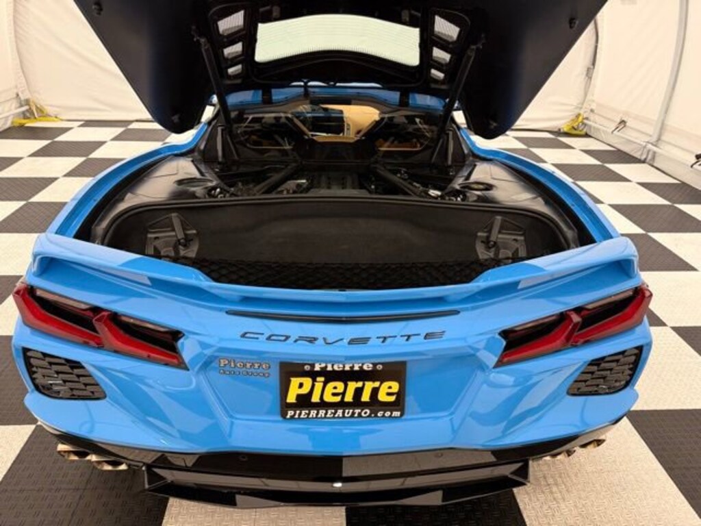 Used 2022 Chevrolet Corvette Stingray 3LT Performance