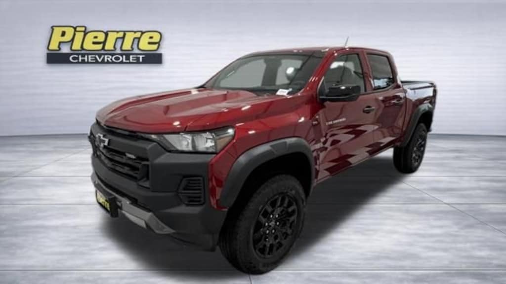 New 2026 Chevrolet Colorado Trail Boss Truck