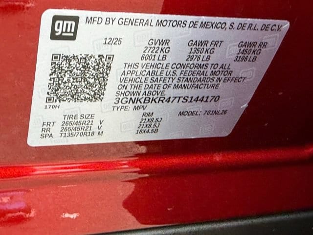 2026 Chevrolet Blazer RS - Photo 44