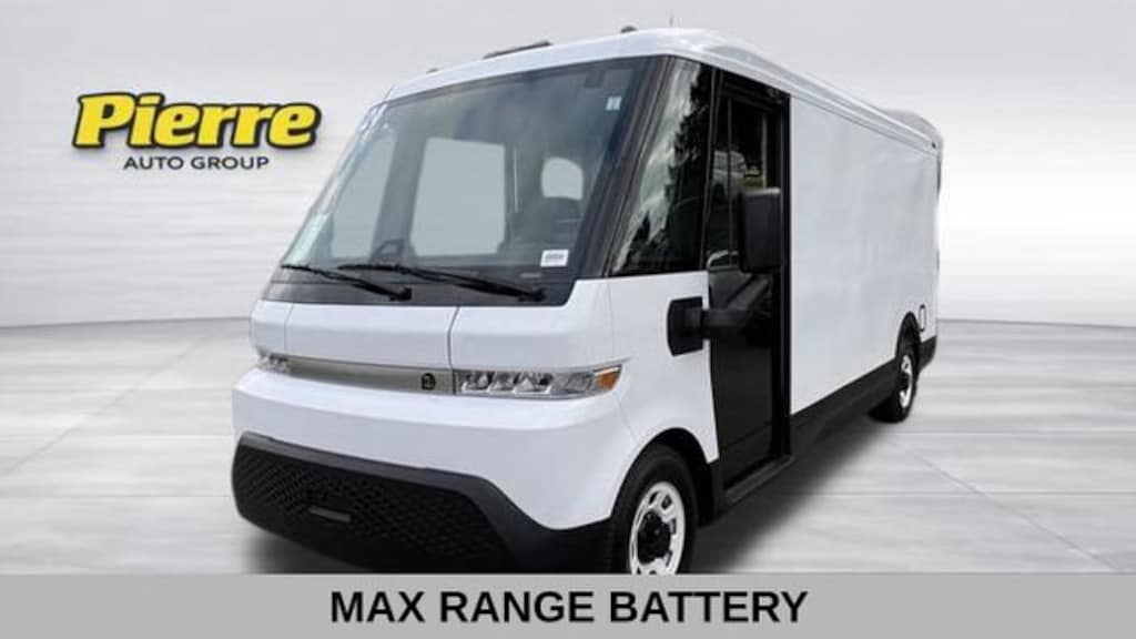 Used 2024 Brightdrop Zevo 600 EJY Cargo Van