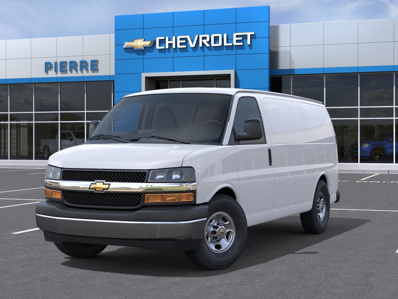2026 Chevrolet Express Cargo Work Van - Photo 31
