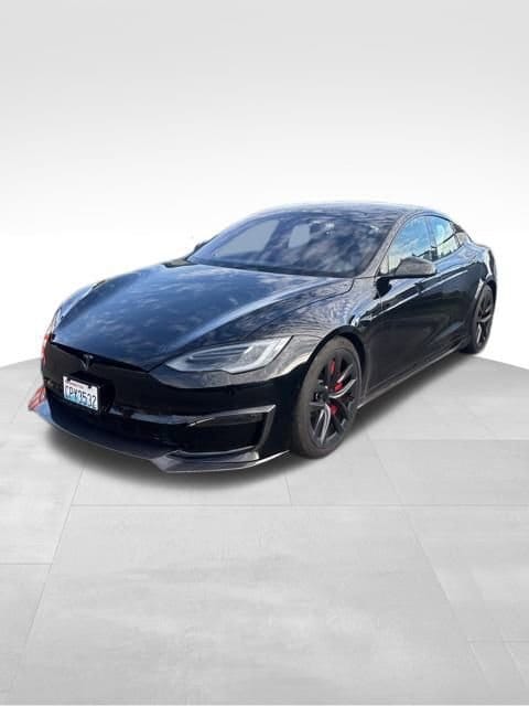 2021 Tesla Model S Plaid's photo
