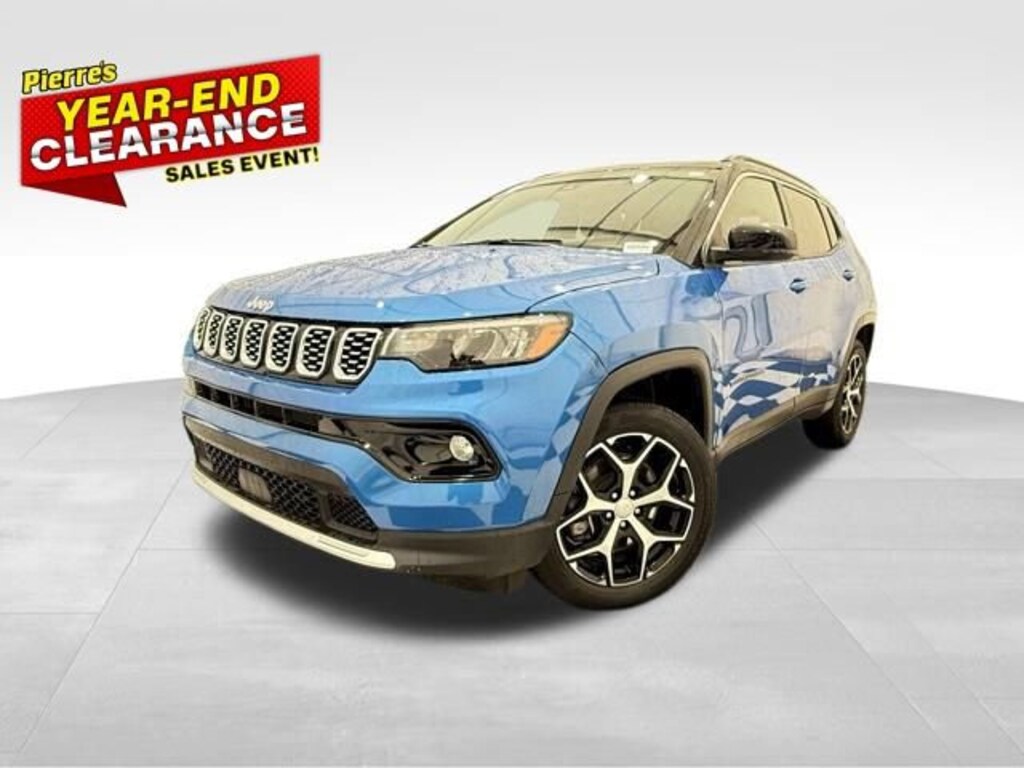 Used 2024 Jeep Compass Limited