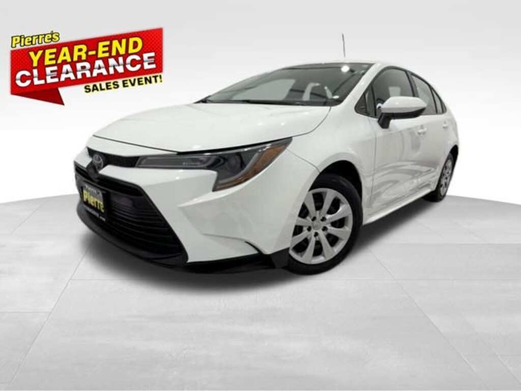 Used 2024 Toyota Corolla LE