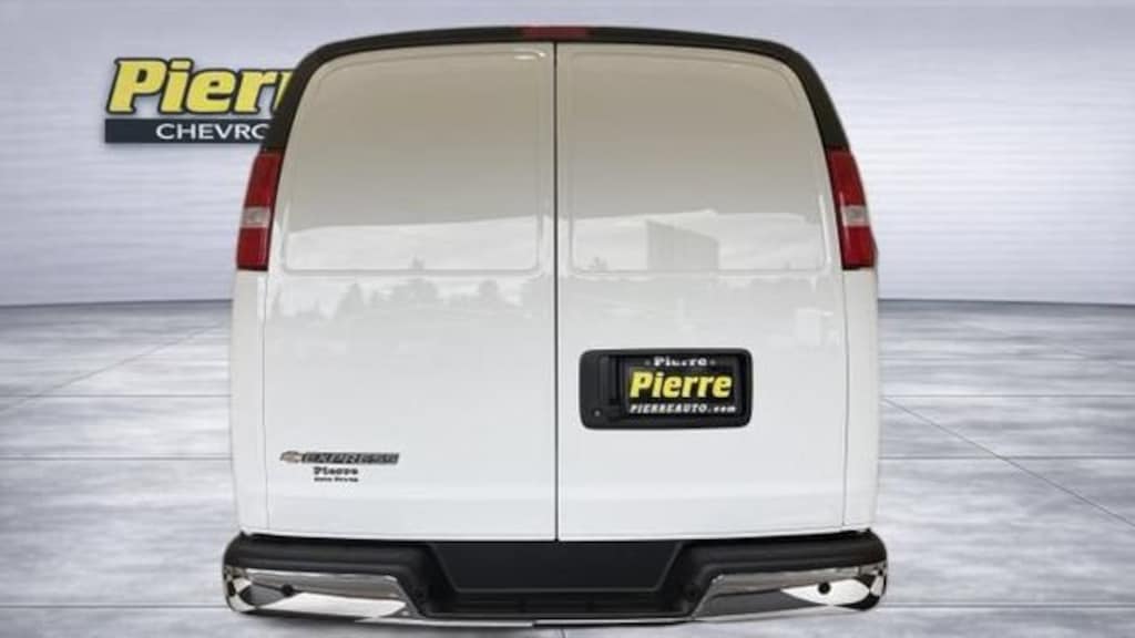 New 2026 Chevrolet Express Cargo WT Van