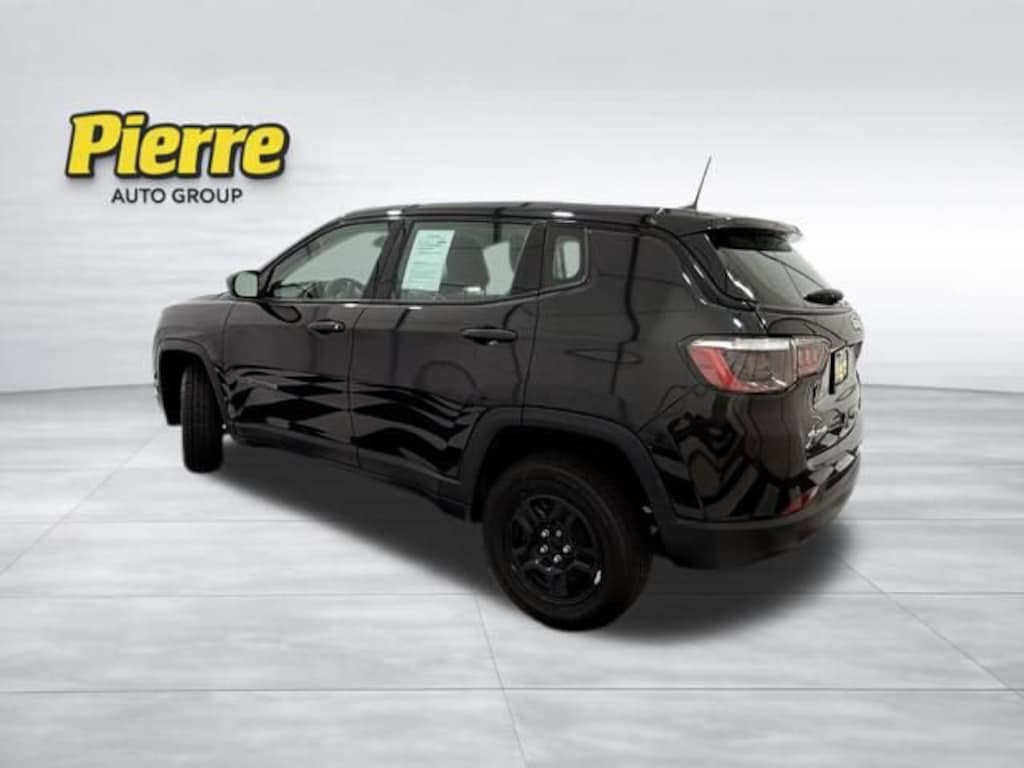 Used 2021 Jeep Compass Sport