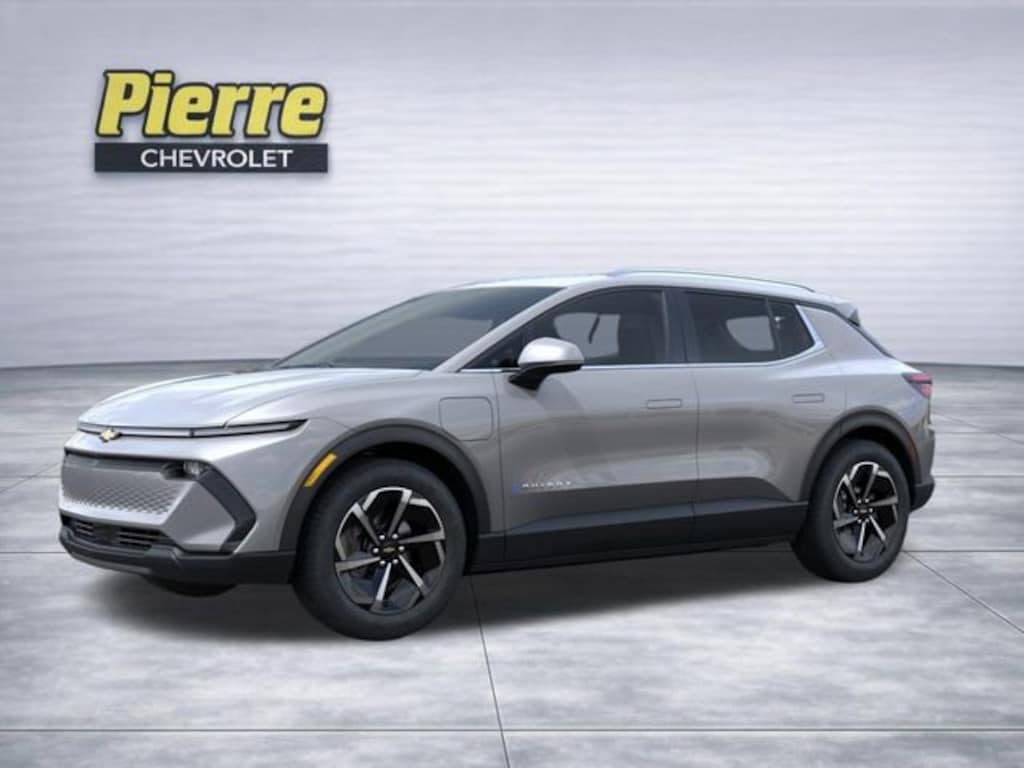 New 2026 Chevrolet Equinox EV LT SUV