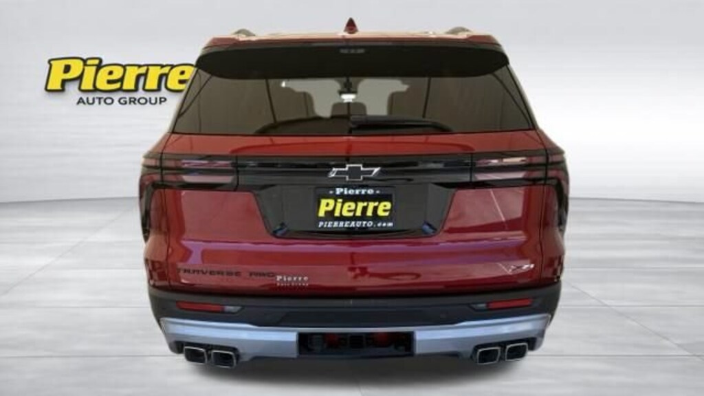 Used 2024 Chevrolet Traverse Z71 SUV