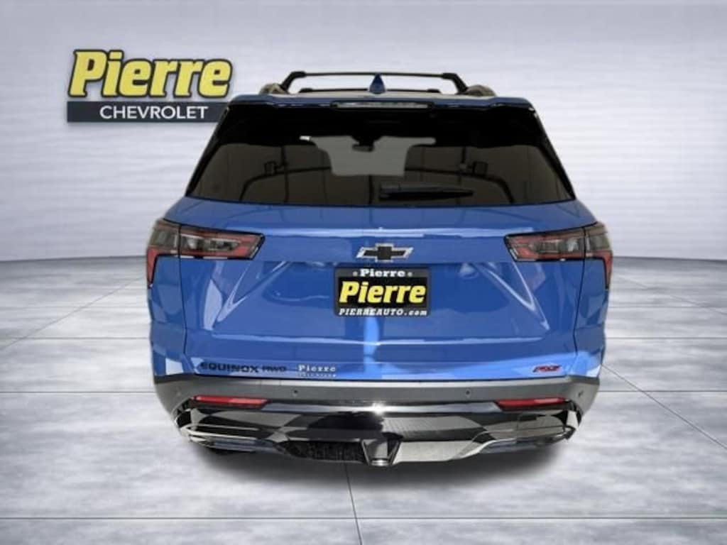 New 2026 Chevrolet Equinox RS SUV