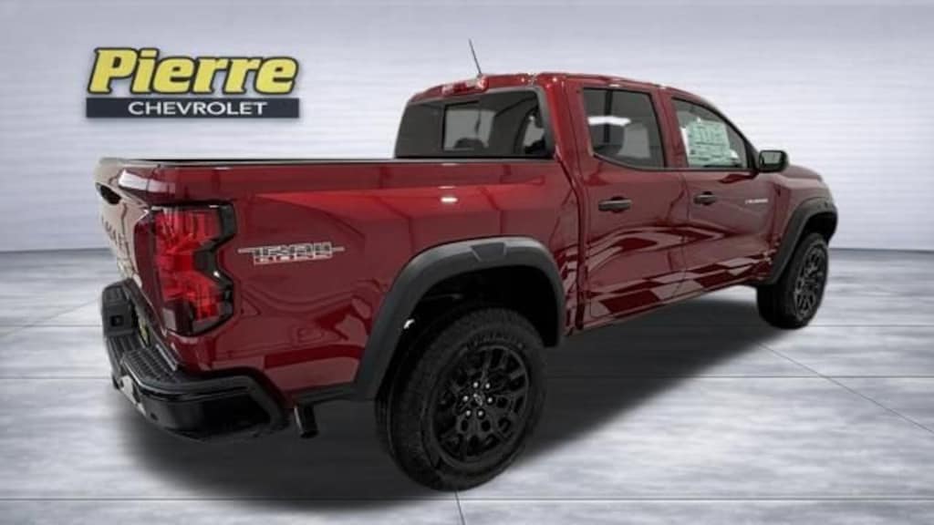 New 2026 Chevrolet Colorado Trail Boss Truck