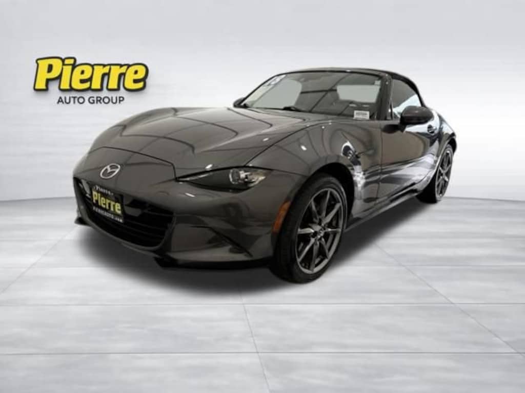 Used 2018 Mazda MX-5 Miata Grand Touring