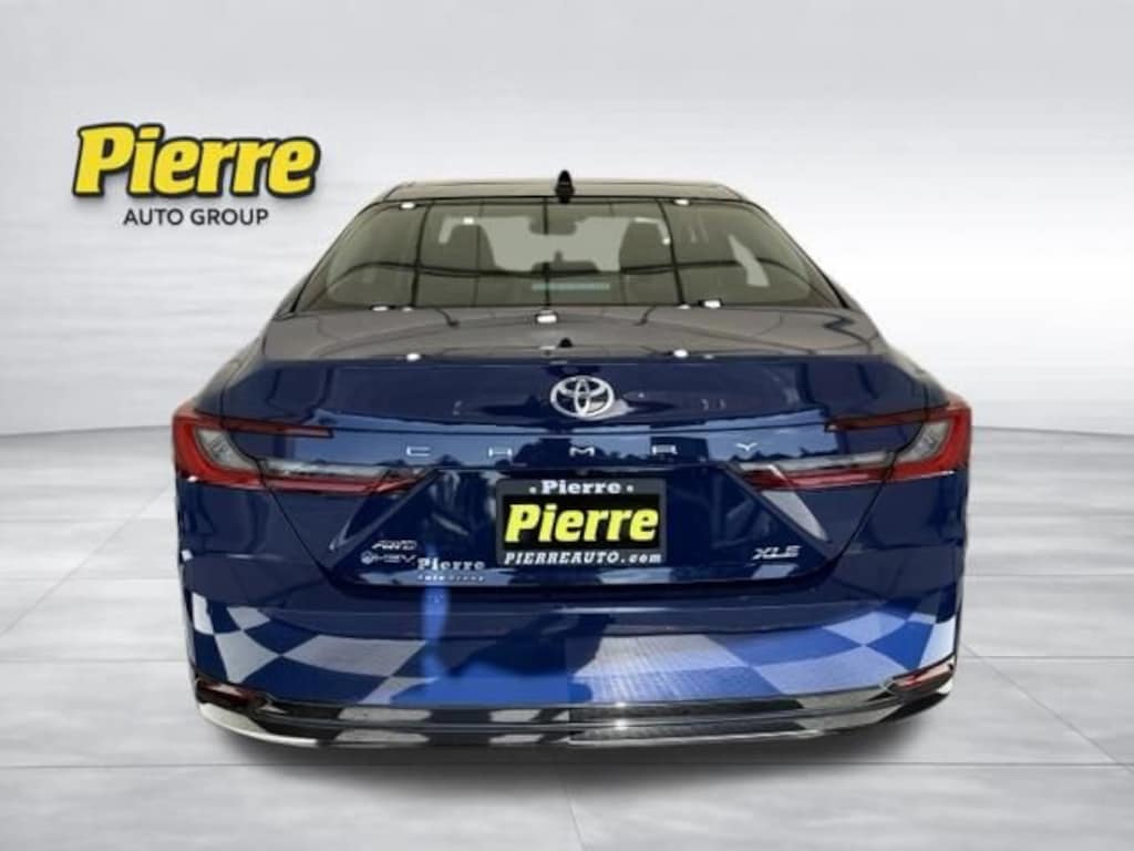 Used 2025 Toyota Camry LE