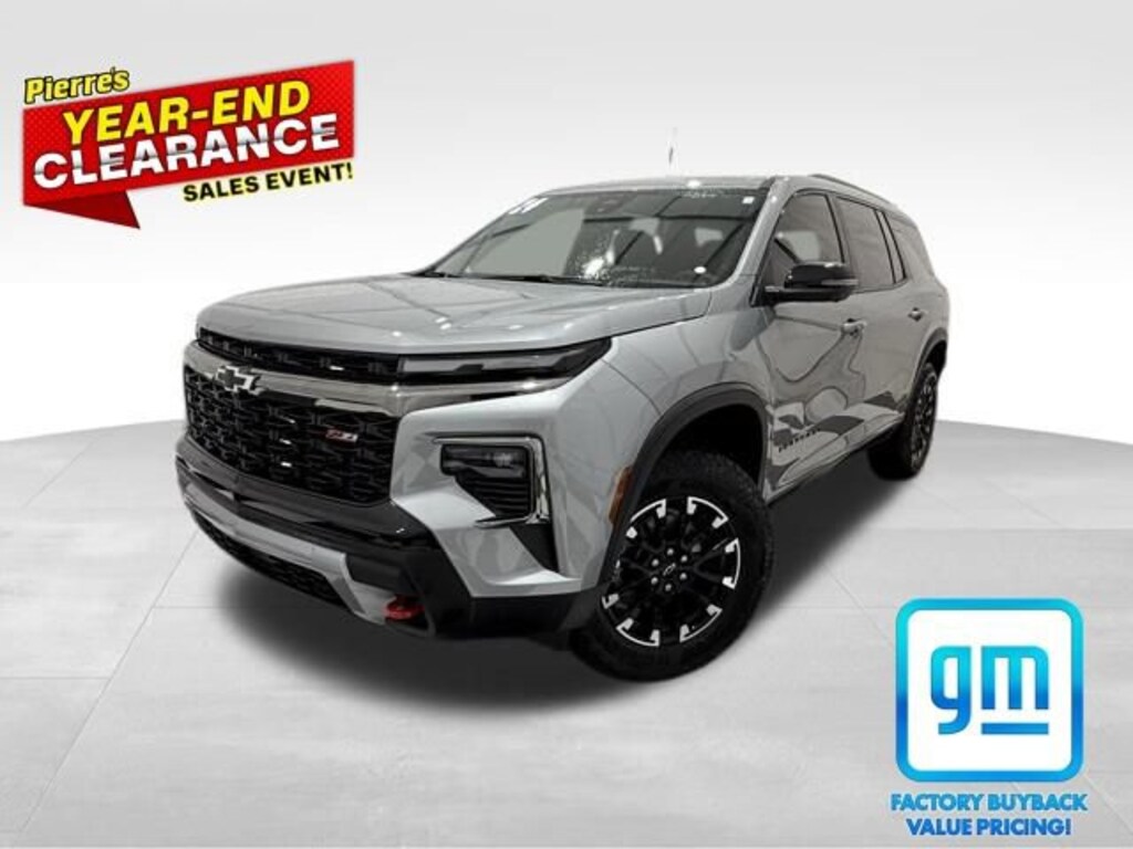 Used 2024 Chevrolet Traverse Z71 SUV