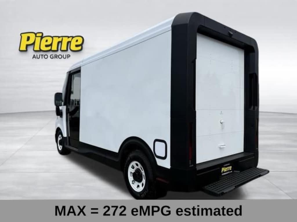 Used 2024 Brightdrop Zevo 400 EJY Cargo Van