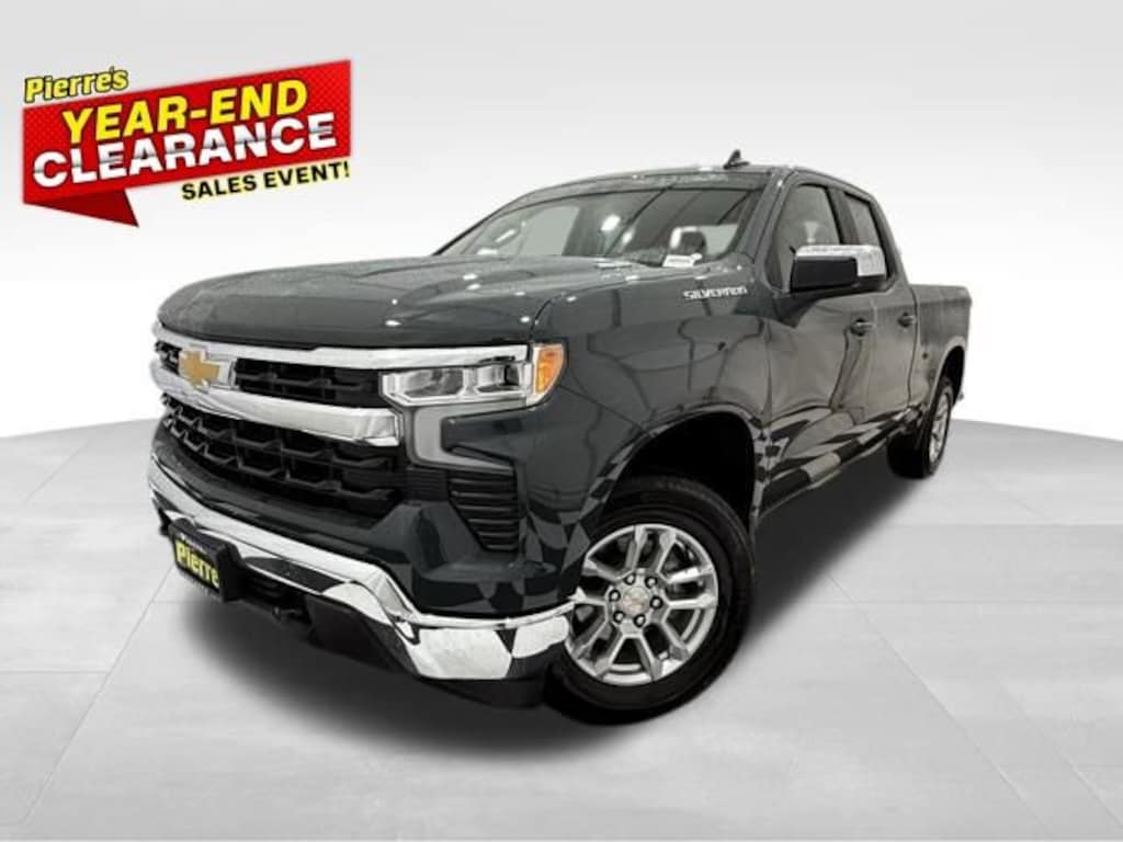 New 2026 Chevrolet Silverado 1500 LT (2FL) Truck