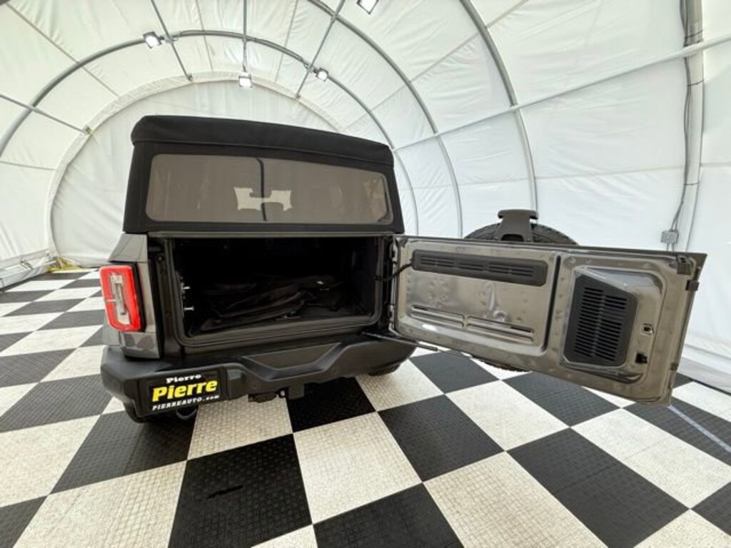 Used 2022 Ford Bronco Base