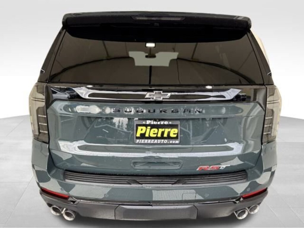 New 2026 Chevrolet Suburban RST SUV