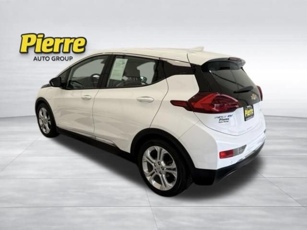 Used 2021 Chevrolet Bolt EV LT Car