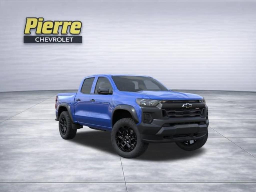 New 2026 Chevrolet Colorado Trail Boss Truck