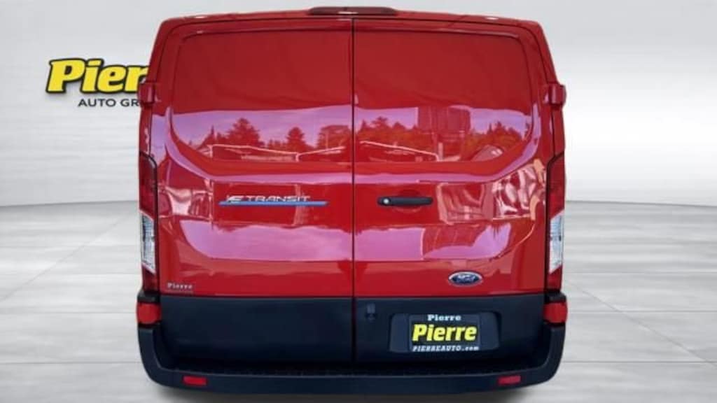 Used 2023 Ford E-Transit Cargo Van XXX