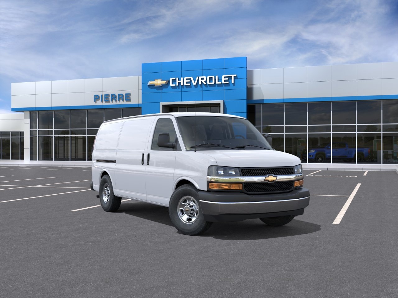 2026 Chevrolet Express Cargo Work Van - Photo 26