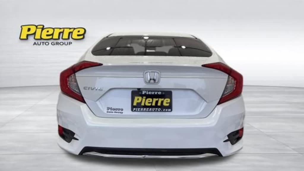 Used 2020 Honda Civic Sedan LX
