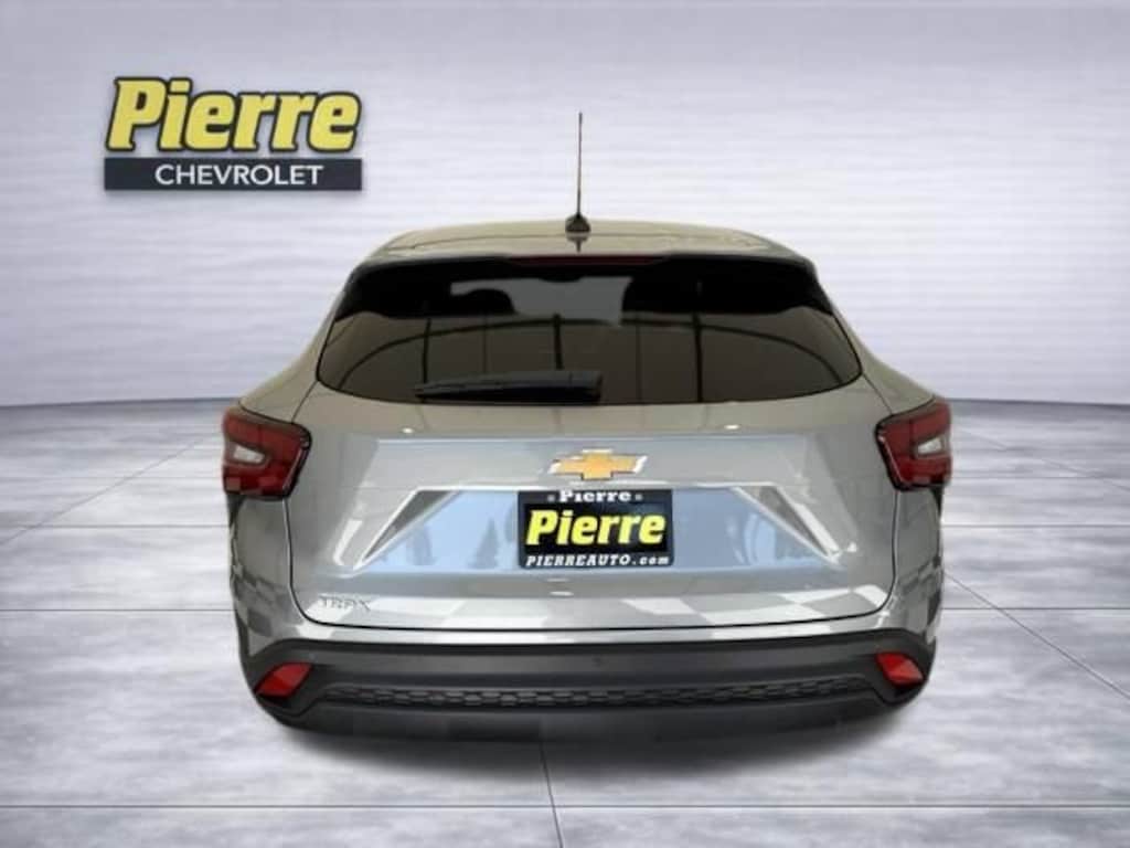 New 2026 Chevrolet Trax LS SUV