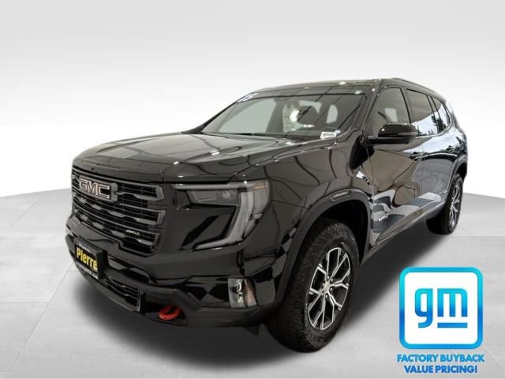 Used 2025 GMC Acadia AT4 SUV