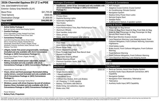 2026 Chevrolet Equinox EV 2LT - Photo 40