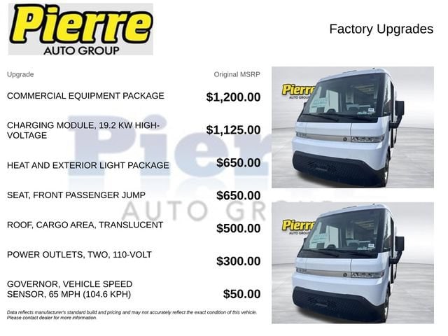 Used 2024 Chevrolet BrightDrop Zevo 400 with VIN 2G5ZJ2TY7R9103427 for sale in Seattle, WA