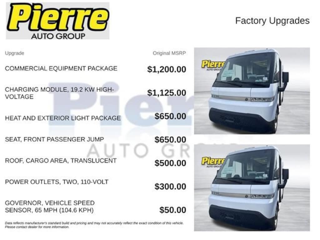 Used 2024 Brightdrop Zevo 400 EJY Cargo Van