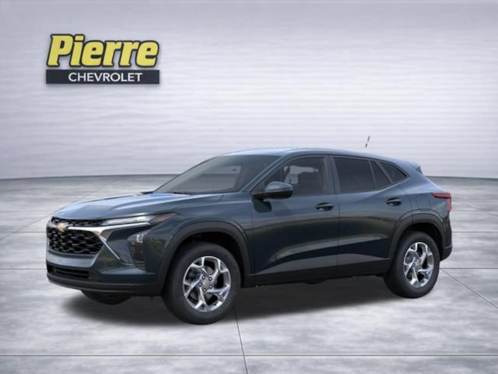 New 2026 Chevrolet Trax LS SUV